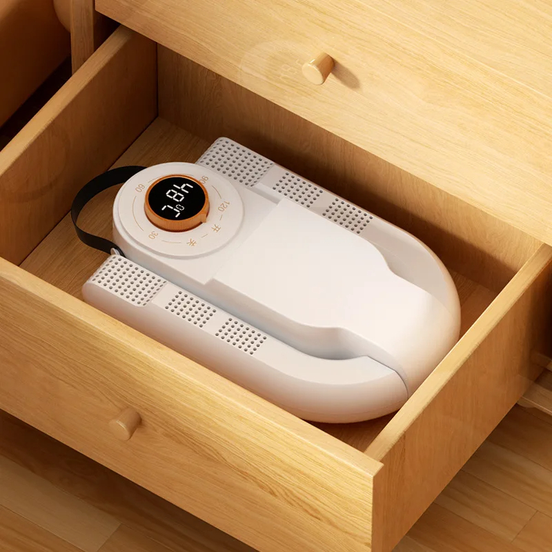 StepFresh ad — compact foldable storage in a drawer